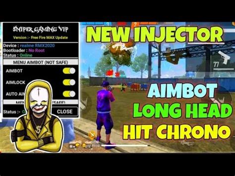 fire injector  working headshot hack trick  fire max