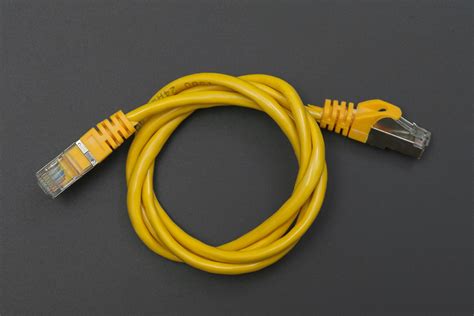 cat  ethernet cable  metal connector dfrobot