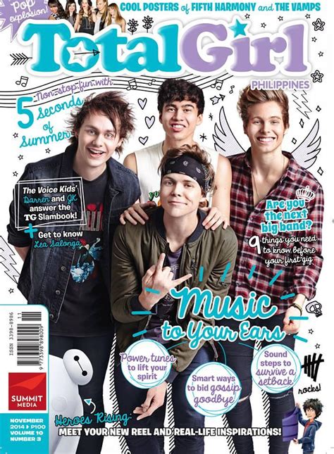 the vamps ph on twitter total girl magazine s november issue includes