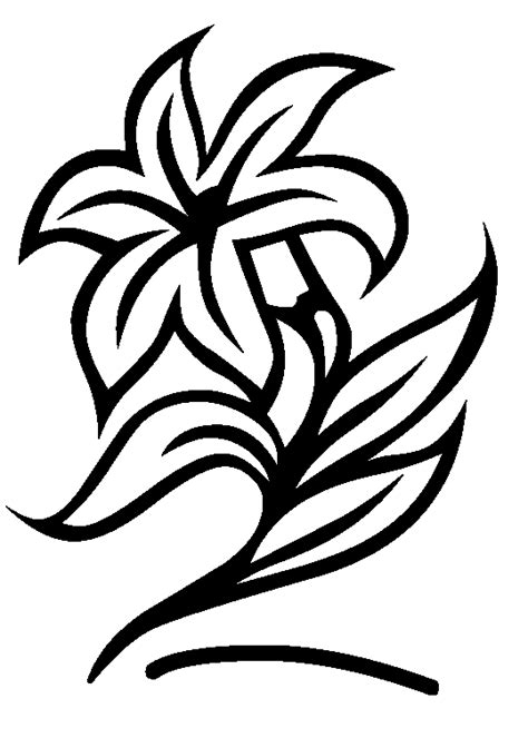 flowers  coloring pages