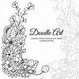 Doodle Meditative Tanvetka sketch template