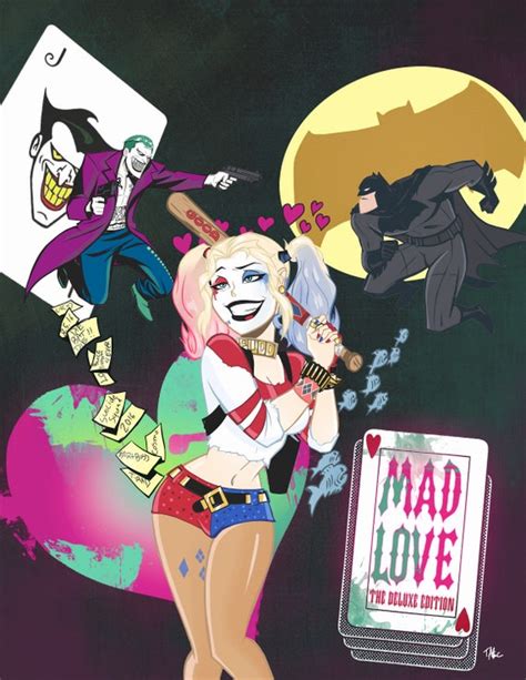 Harley Quinn Mad Love Movie Wallpaper