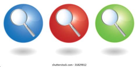 set  search icons stock vector royalty   shutterstock