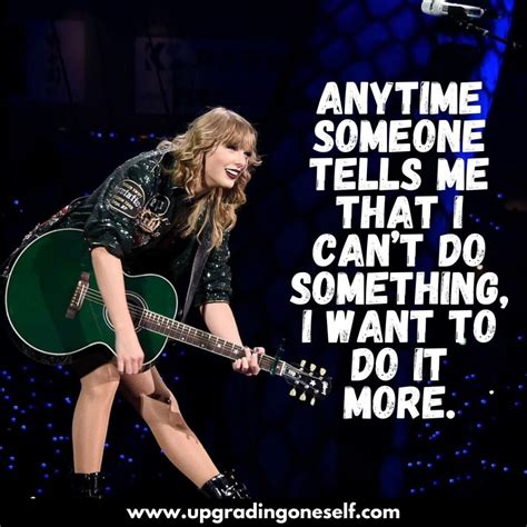 Top 15 Inspirational Quotes From The Sensational Taylor Swift