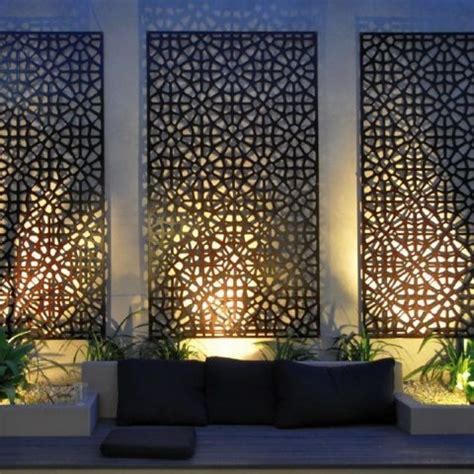 decorative screens panels foter