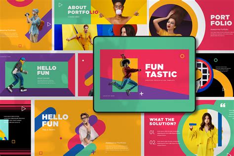 funtastic creative template  design resources
