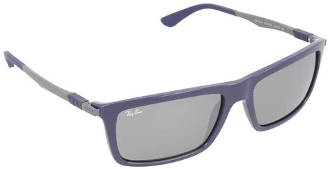 Ray Ban Herren Rb4214 Sonnenbrille Dark Blue 59 Amazon De Bekleidung