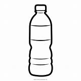 Water Bottle Coloring Color Pages Print Services Mineral Bottled Production sketch template