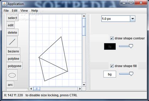 schematic editor  create vector based electronic circuits  drawing tools