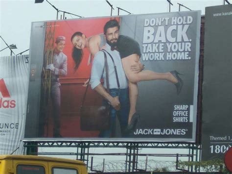 Jack And Jones Sexist Ad With Ranveer Singh Slammed On