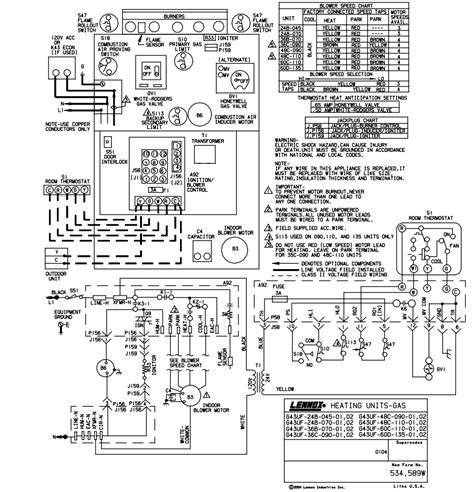 trane hvac wiring diagrams