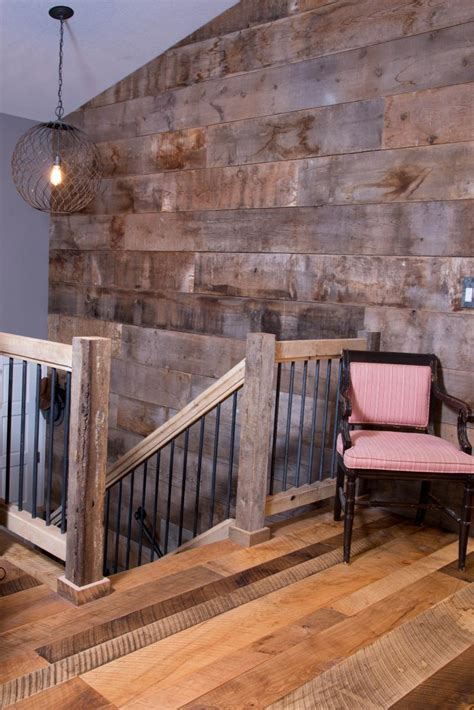 reclaimed hardwood wall treatments ward hardwood flooring