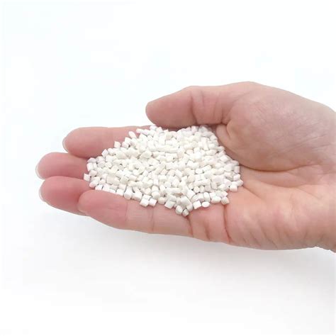 plastic raw material resin biodegradable polylactic acid pla