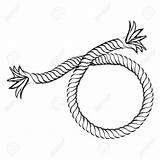 Nautical Monochrome Contour Nautica Monocromatico Corda Contorno Rottura Knot Clipartmag Getdrawings sketch template