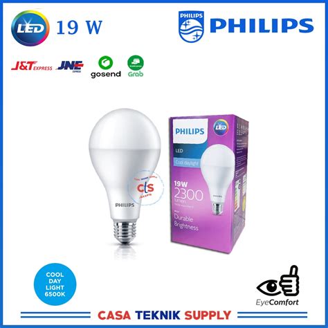 Jual Lampu Philips Led 19 Watt 19watt 19 W 19w Putih Shopee Indonesia