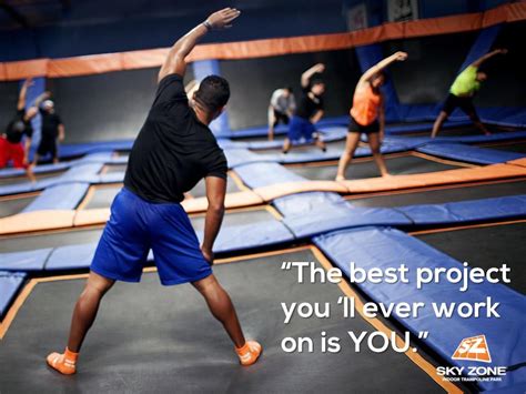 fun cardio trampoline fitness   true challenge sky zone trampoline workout intown