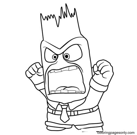 angry face coloring pages  printable coloring pages