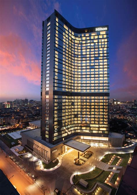 hilton istanbul bomonti international hotel conference center winner architecture