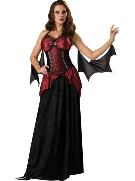 ladies vampire costume halloween fancy dress