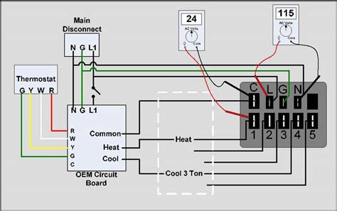 voltage wiring diagram trane model number tweefb