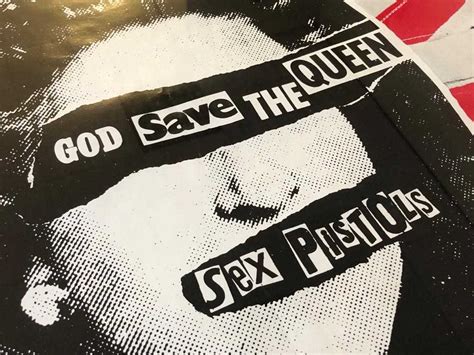Lot 362 Sex Pistols God Save The Queen Original