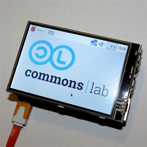 mini touch screen commonslab
