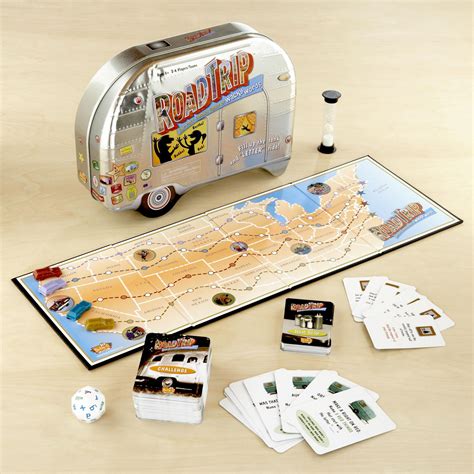road trip board game board games board games gift  travel gifts