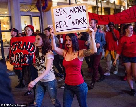 Strippers Fight For Their Rights In New Orleans Protest