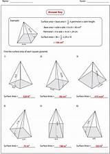 Pyramids Pyramid Cone Sheet 99worksheets Paced Nms sketch template