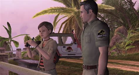 Image Gerry And Jess Png Park Pedia Jurassic Park