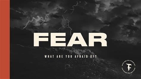 lets talk  fear