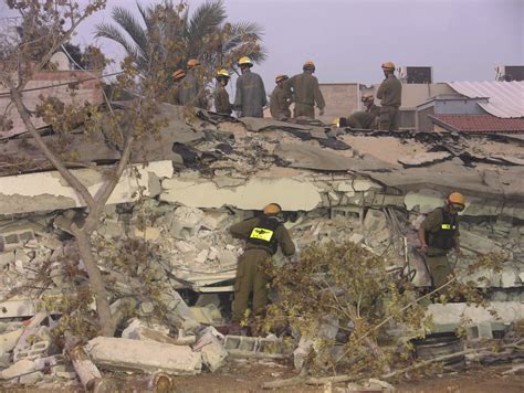 israel national disaster drill school collapse site flickr