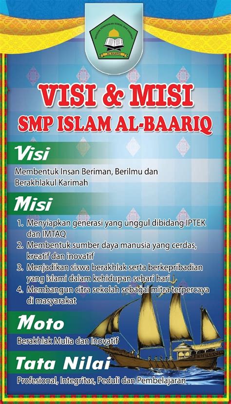 trend terbaru desain poster visi misi  light  karen