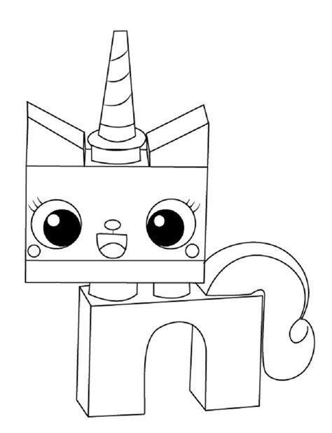 princess unikitty coloring pages kitty coloring unicorn coloring