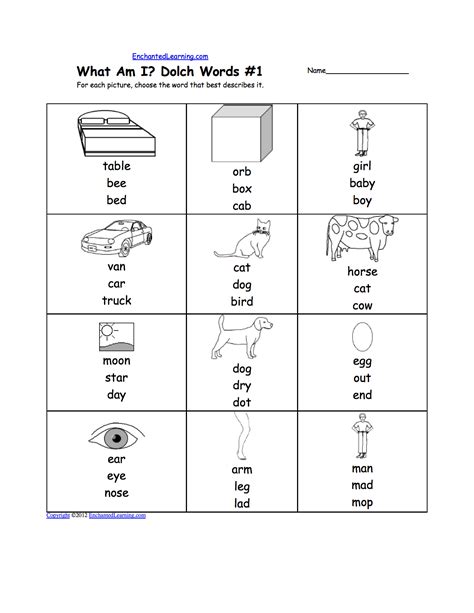 images     worksheet words worksheets og word family worksheets   girl