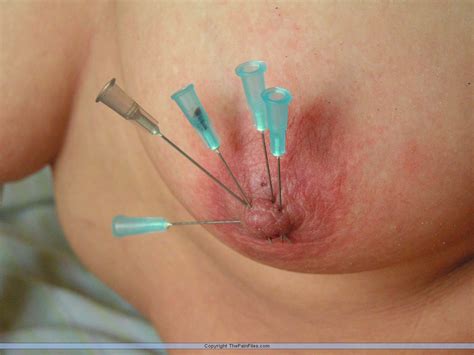 nipple needle torture