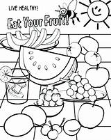 Coloring Pages Healthy Food Drawing Eating Nutrition Foods Grains Protein Goomba Printable Snack Getcolorings Sheet Color Thanksgiving Drawings Getdrawings Sheets sketch template