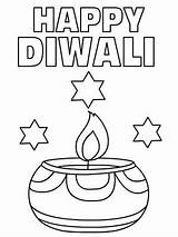 Diwali Rangoli sketch template