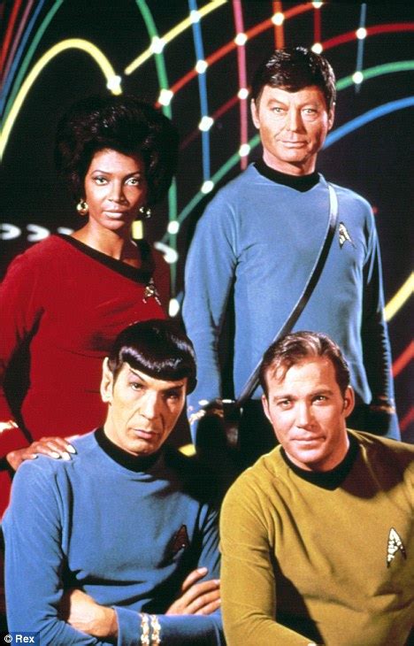 Star Trek Legend Nichelle Nichols Reveals Spock Was