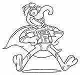 Gonzo Coloring Muppets Wecoloringpage sketch template
