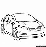 Coloring Pages Chevrolet Chevy Cars Volt Printable Color Book Getcolorings Honda Kids Print Thecolor sketch template