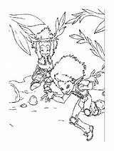 Arthur Invisibles Coloring Kids Pages Funny Print sketch template