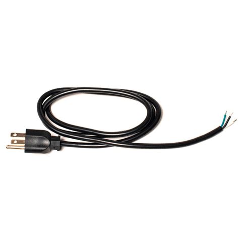 prong plug power cord