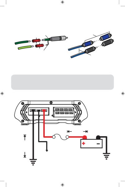 kicker comp  wiring diagram