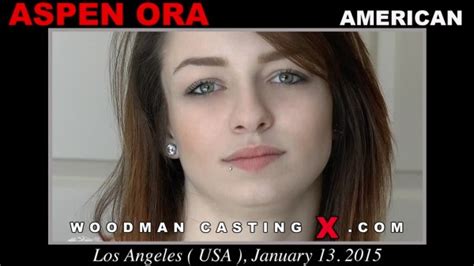 Aspen Ora On Woodman Casting X Official Website