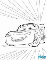Mcqueen Lightning Coloring Pages Cars Color Getcolorings Print sketch template