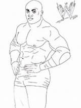 Bobby Lashley Coloriage Coloriages sketch template