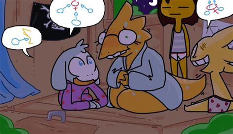 scientist lectures about sex ed for monsters undertale know your meme