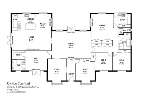 homestead  australian house designs  floor plans popular  home floor plans
