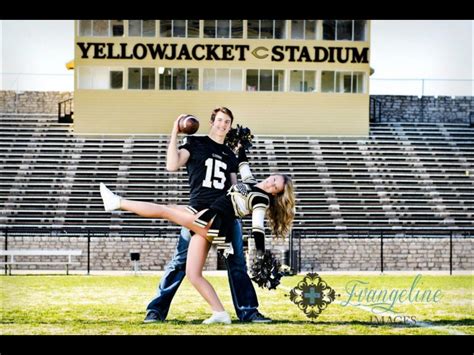 cute senior couple pose senior couple cute couple couples pose senior cheerleader senior